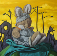 Eyeless Rabbit by Alexandria Levin