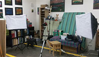studio photo shoot